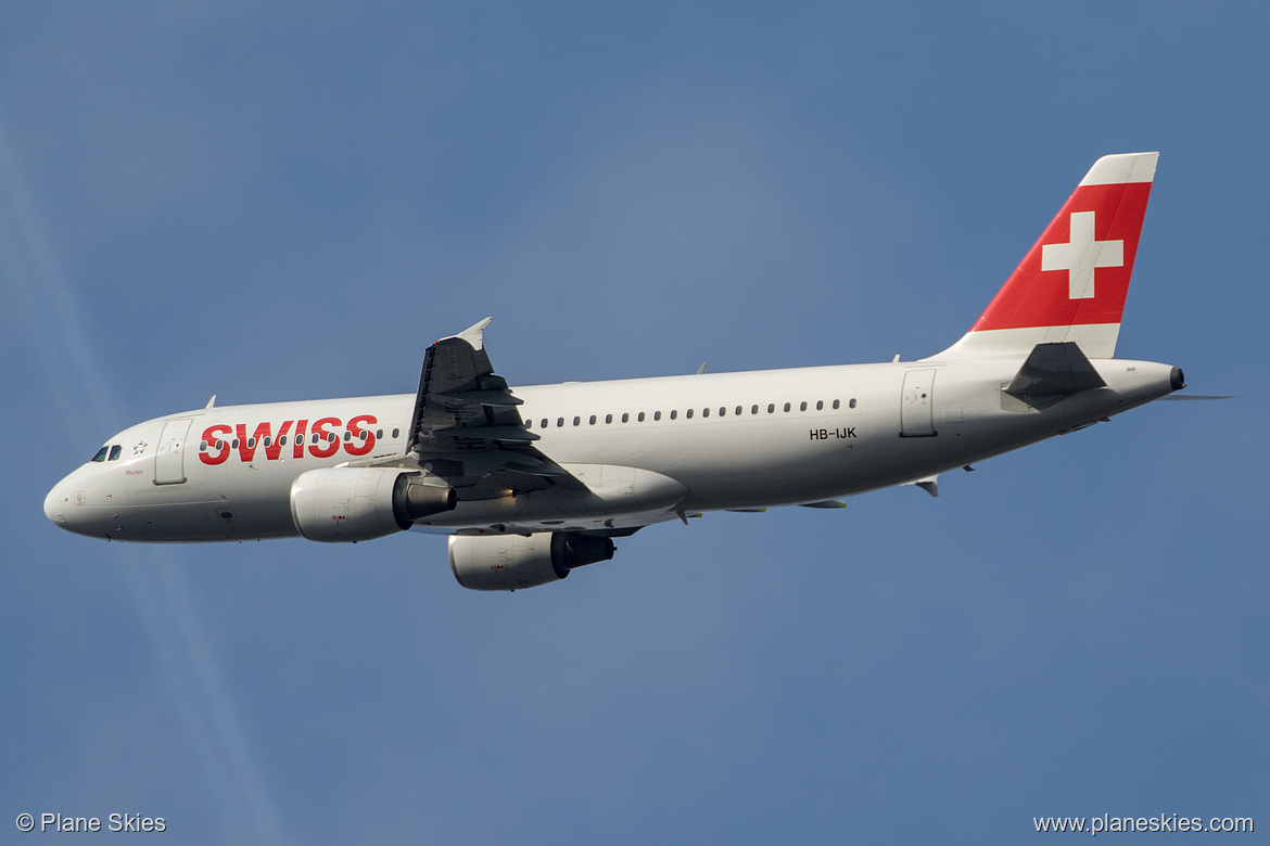 Swiss International Air Lines Airbus A320-200 HB-IJK at London Heathrow Airport (EGLL/LHR) Swiss International Air Lines Airbus A320-200 HB-IJK at London Heathrow Airport (EGLL/LHR)