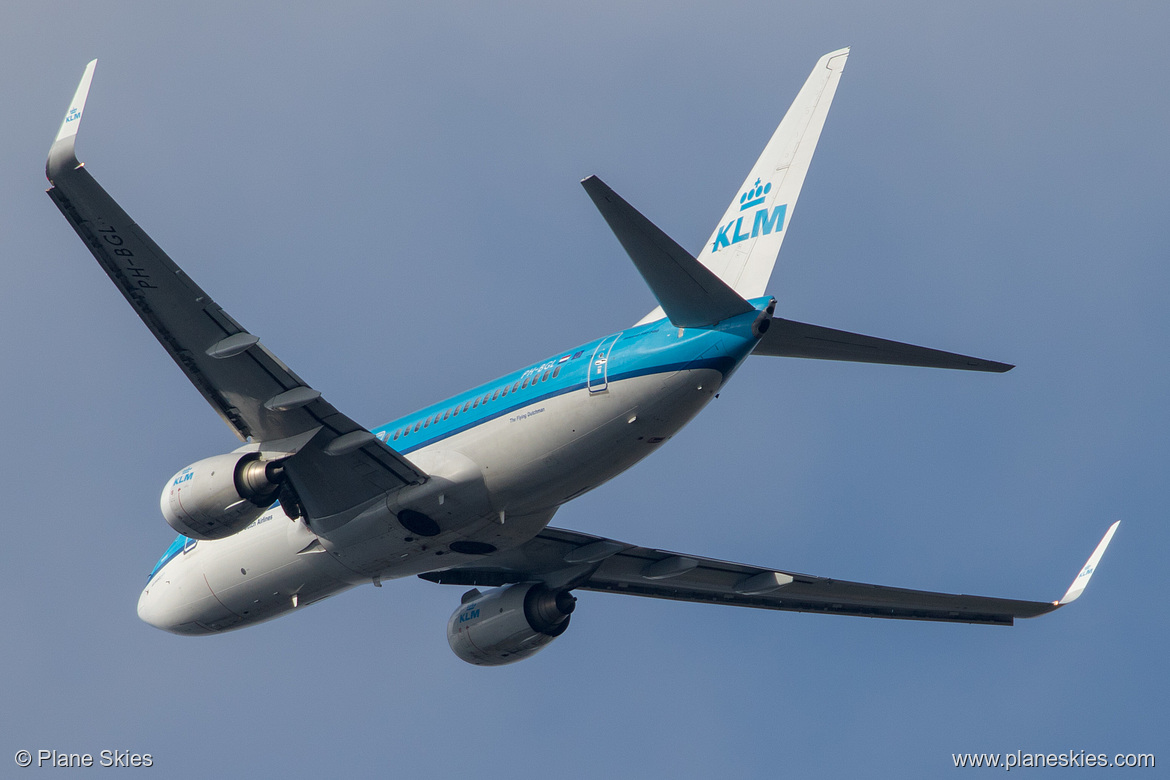 KLM Boeing 737-700 PH-BGL at London Heathrow Airport (EGLL/LHR)