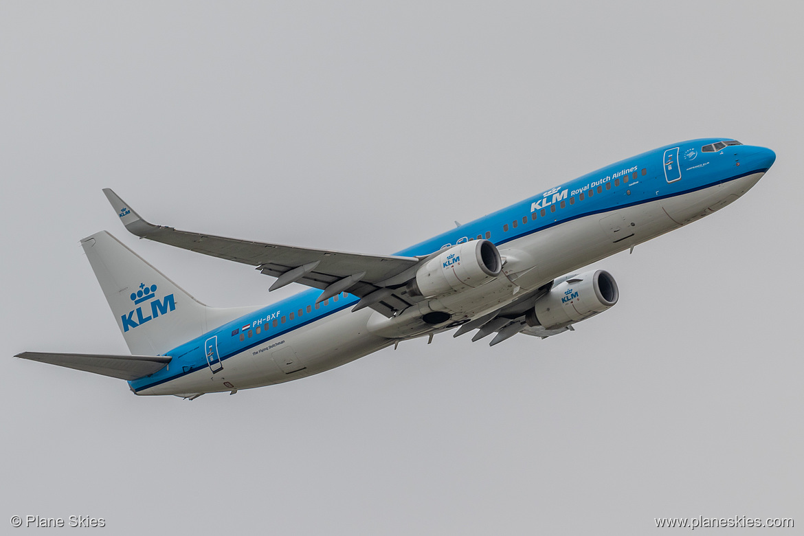 KLM Boeing 737-800 PH-BXF at London Heathrow Airport (EGLL/LHR)