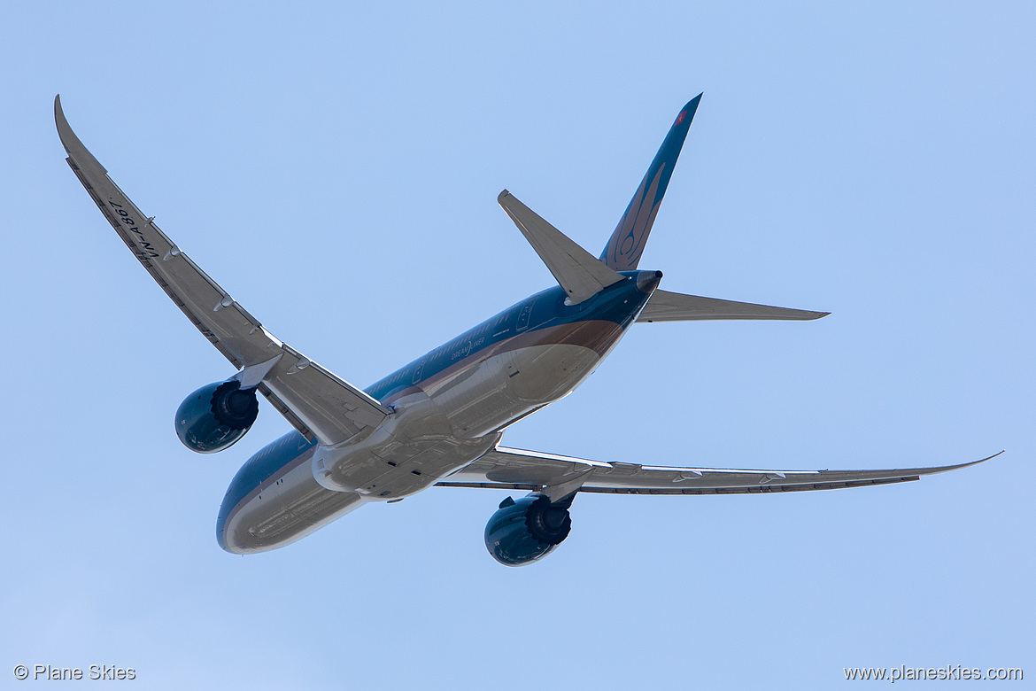 Vietnam Airlines Boeing 787-9 VN-A867 at London Heathrow Airport (EGLL/LHR) Vietnam Airlines Boeing 787-9 VN-A867 at London Heathrow Airport (EGLL/LHR)