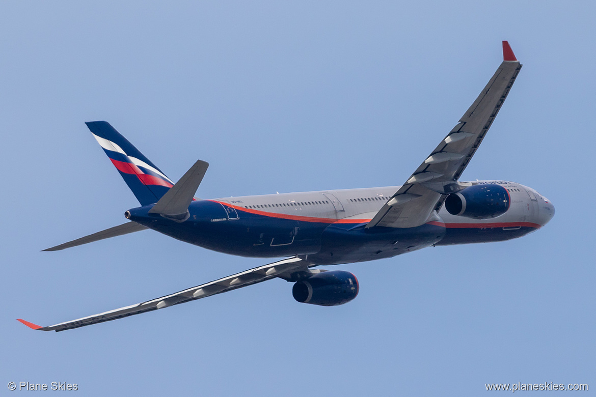 Aeroflot Airbus A330-300 VQ-BEL at London Heathrow Airport (EGLL/LHR)