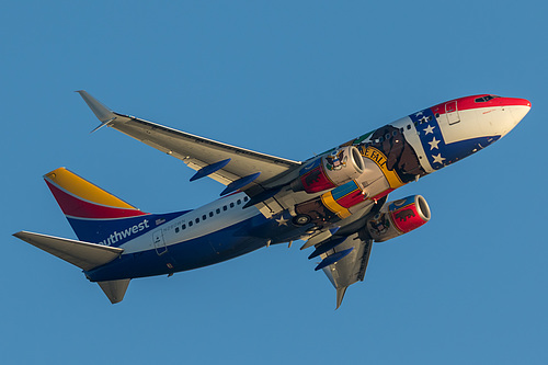 Southwest Airlines Boeing 737-700 N280WN at Los Angeles International Airport (KLAX/LAX) Southwest Airlines Boeing 737-700 N280WN at Los Angeles International Airport (KLAX/LAX)