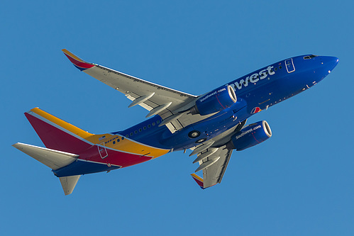 Southwest Airlines Boeing 737-700 N441WN at Los Angeles International Airport (KLAX/LAX)