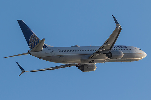 United Airlines Boeing 737-800 N73291 at Los Angeles International Airport (KLAX/LAX)