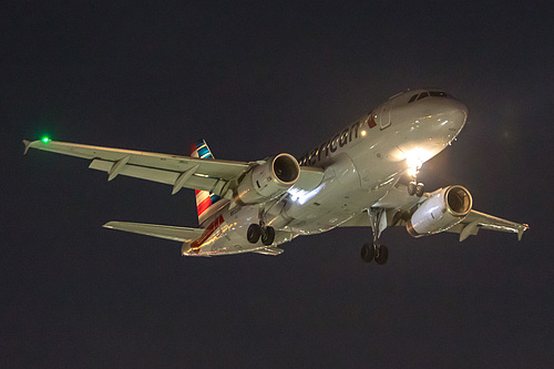 American Airlines Airbus A319-100 N812AW at Los Angeles International Airport (KLAX/LAX)