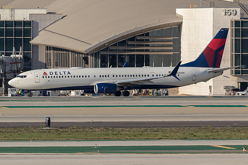 Delta Air Lines Boeing 737-900ER N840DN at Los Angeles International Airport (KLAX/LAX) Delta Air Lines Boeing 737-900ER N840DN at Los Angeles International Airport (KLAX/LAX)