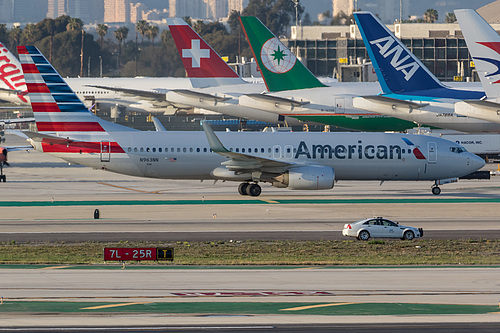 American Airlines Boeing 737-800 N963NN at Los Angeles International Airport (KLAX/LAX)