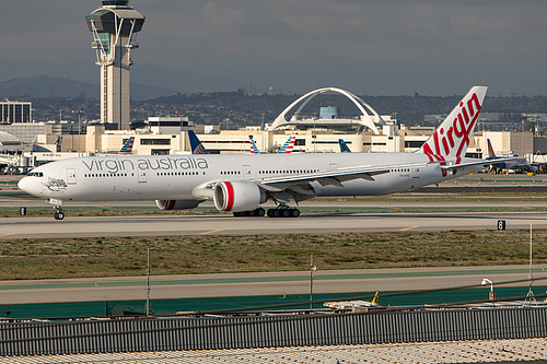 Virgin Australia Boeing 777-300ER VH-VPD at Los Angeles International Airport (KLAX/LAX)