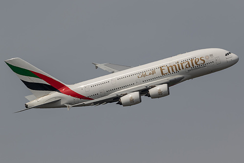Emirates Airbus A380-800 A6-EDJ at London Heathrow Airport (EGLL/LHR)
