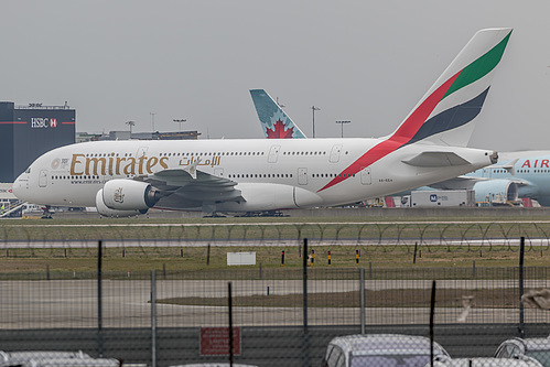 Emirates Airbus A380-800 A6-EEA at London Heathrow Airport (EGLL/LHR)