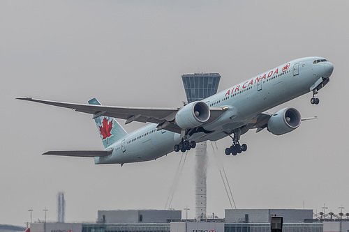 Air Canada Boeing 777-300ER C-FIVW at London Heathrow Airport (EGLL/LHR) Air Canada Boeing 777-300ER C-FIVW at London Heathrow Airport (EGLL/LHR)