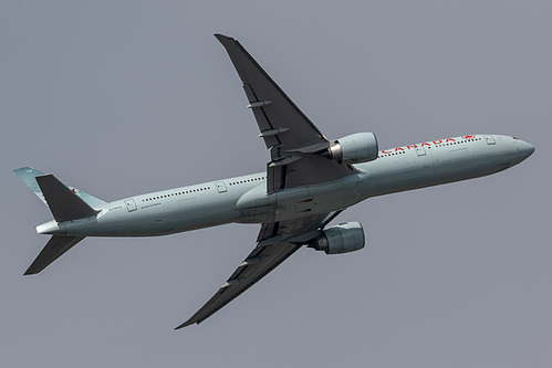 Air Canada Boeing 777-300ER C-FKAU at London Heathrow Airport (EGLL/LHR)