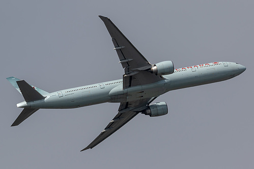 Air Canada Boeing 777-300ER C-FKAU at London Heathrow Airport (EGLL/LHR) Air Canada Boeing 777-300ER C-FKAU at London Heathrow Airport (EGLL/LHR)