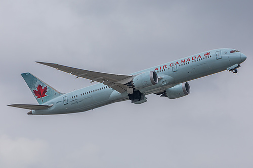 Air Canada Boeing 787-9 C-FPQB at London Heathrow Airport (EGLL/LHR)