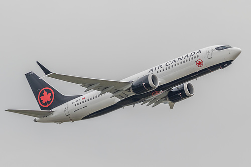 Air Canada Boeing 737 MAX 8 C-FSKZ at London Heathrow Airport (EGLL/LHR) Air Canada Boeing 737 MAX 8 C-FSKZ at London Heathrow Airport (EGLL/LHR)