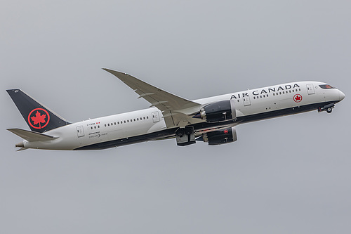 Air Canada Boeing 787-9 C-FVNB at London Heathrow Airport (EGLL/LHR)