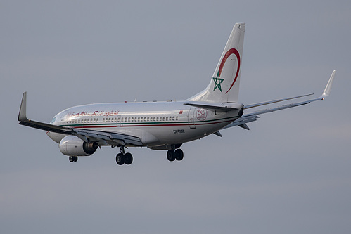 Royal Air Maroc Boeing 737-700 CN-RNM at London Heathrow Airport (EGLL/LHR)