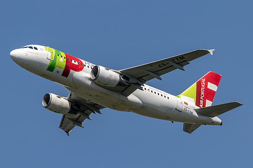 TAP Portugal Airbus A319-100 CS-TTM at London Heathrow Airport (EGLL/LHR)