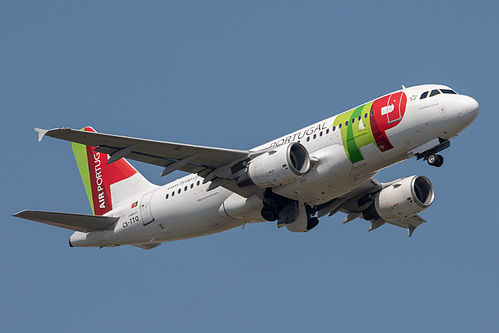 TAP Portugal Airbus A319-100 CS-TTQ at London Heathrow Airport (EGLL/LHR) TAP Portugal Airbus A319-100 CS-TTQ at London Heathrow Airport (EGLL/LHR)