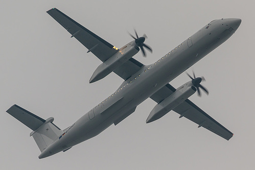 Eurowings DHC Dash-8-400 D-ABQT at London Heathrow Airport (EGLL/LHR)