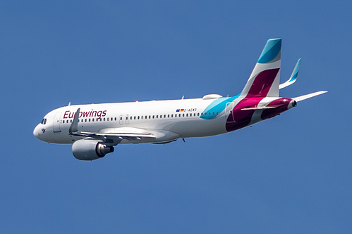 Eurowings Airbus A320-200 D-AEWR at London Heathrow Airport (EGLL/LHR)