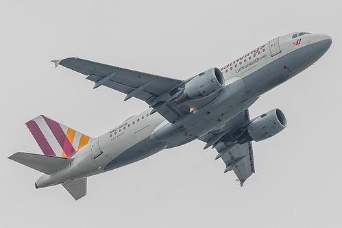 Germanwings Airbus A319-100 D-AKNR at London Heathrow Airport (EGLL/LHR)