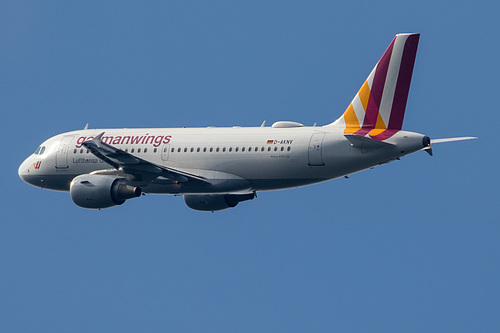 Germanwings Airbus A319-100 D-AKNV at London Heathrow Airport (EGLL/LHR) Germanwings Airbus A319-100 D-AKNV at London Heathrow Airport (EGLL/LHR)