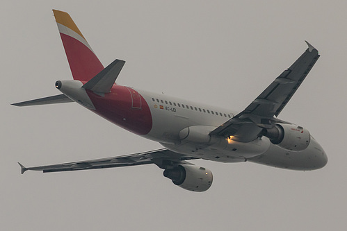 Iberia Airbus A319-100 EC-LEI at London Heathrow Airport (EGLL/LHR)