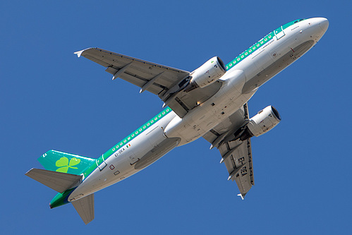 Aer Lingus Airbus A320-200 EI-DEA at London Heathrow Airport (EGLL/LHR)