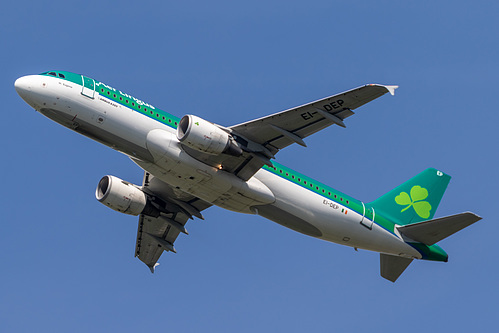Aer Lingus Airbus A320-200 EI-DEP at London Heathrow Airport (EGLL/LHR) Aer Lingus Airbus A320-200 EI-DEP at London Heathrow Airport (EGLL/LHR)