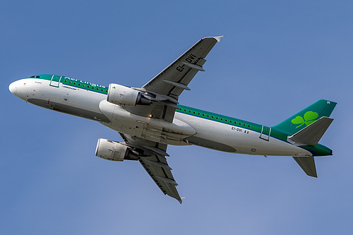 Aer Lingus Airbus A320-200 EI-DVI at London Heathrow Airport (EGLL/LHR)