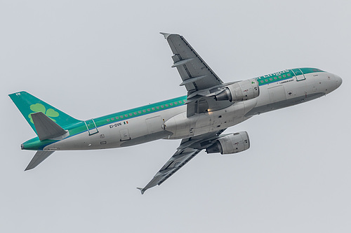 Aer Lingus Airbus A320-200 EI-DVN at London Heathrow Airport (EGLL/LHR) Aer Lingus Airbus A320-200 EI-DVN at London Heathrow Airport (EGLL/LHR)