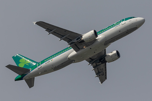 Aer Lingus Airbus A320-200 EI-EDP at London Heathrow Airport (EGLL/LHR)