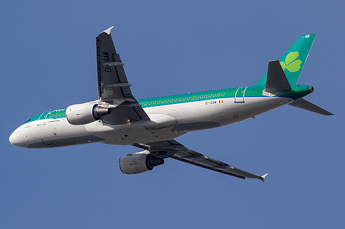 Aer Lingus Airbus A320-200 EI-GAM at London Heathrow Airport (EGLL/LHR)