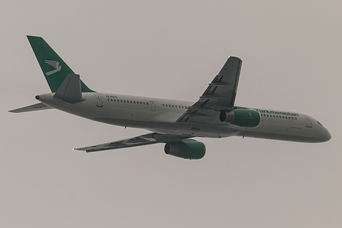 Turkmenistan Airlines Boeing 757-200 EZ-A014 at London Heathrow Airport (EGLL/LHR) Turkmenistan Airlines Boeing 757-200 EZ-A014 at London Heathrow Airport (EGLL/LHR)