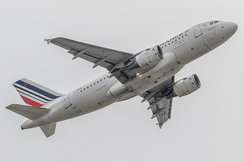 Air France Airbus A319-100 F-GRXE at London Heathrow Airport (EGLL/LHR)