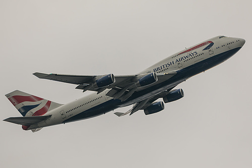 British Airways Boeing 747-400 G-BNLK at London Heathrow Airport (EGLL/LHR)