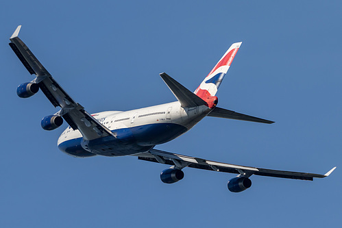 British Airways Boeing 747-400 G-BNLN at London Heathrow Airport (EGLL/LHR)