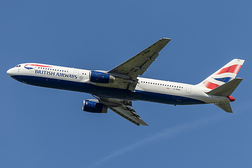 British Airways Boeing 767-300ER G-BNWA at London Heathrow Airport (EGLL/LHR)
