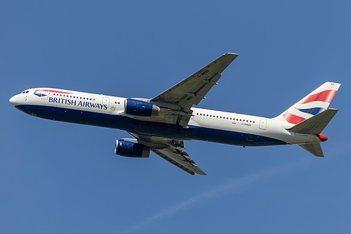 British Airways Boeing 767-300ER G-BNWA at London Heathrow Airport (EGLL/LHR) British Airways Boeing 767-300ER G-BNWA at London Heathrow Airport (EGLL/LHR)