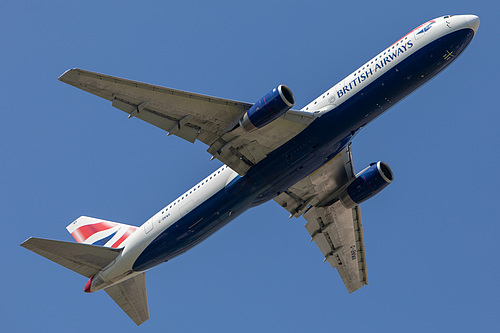 British Airways Boeing 767-300ER G-BNWA at London Heathrow Airport (EGLL/LHR) British Airways Boeing 767-300ER G-BNWA at London Heathrow Airport (EGLL/LHR)
