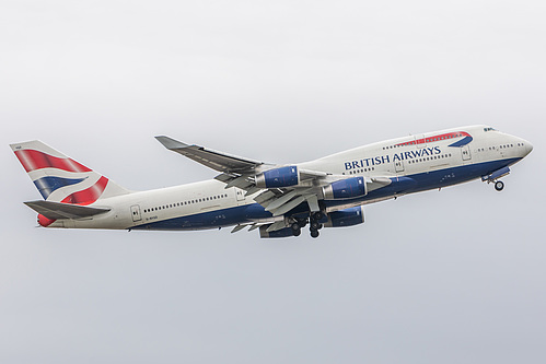 British Airways Boeing 747-400 G-BYGD at London Heathrow Airport (EGLL/LHR)