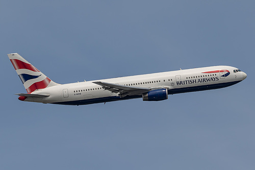 British Airways Boeing 767-300ER G-BZHB at London Heathrow Airport (EGLL/LHR) British Airways Boeing 767-300ER G-BZHB at London Heathrow Airport (EGLL/LHR)