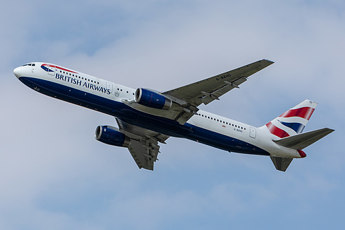 British Airways Boeing 767-300ER G-BZHC at London Heathrow Airport (EGLL/LHR)