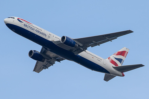 British Airways Boeing 767-300ER G-BZHC at London Heathrow Airport (EGLL/LHR)