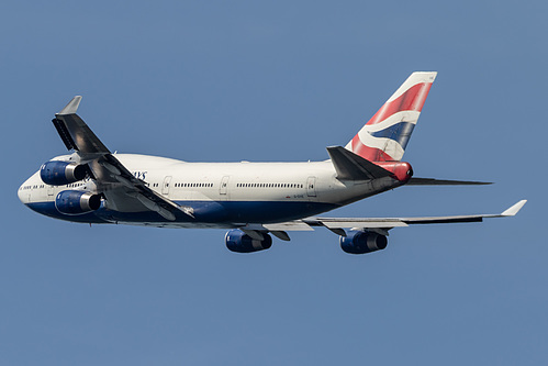 British Airways Boeing 747-400 G-CIVE at London Heathrow Airport (EGLL/LHR) British Airways Boeing 747-400 G-CIVE at London Heathrow Airport (EGLL/LHR)