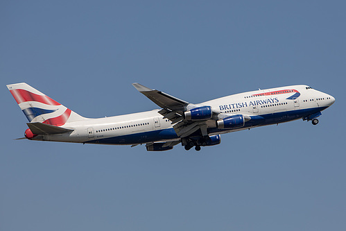 British Airways Boeing 747-400 G-CIVE at London Heathrow Airport (EGLL/LHR)