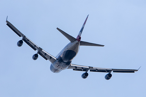 British Airways Boeing 747-400 G-CIVF at London Heathrow Airport (EGLL/LHR) British Airways Boeing 747-400 G-CIVF at London Heathrow Airport (EGLL/LHR)