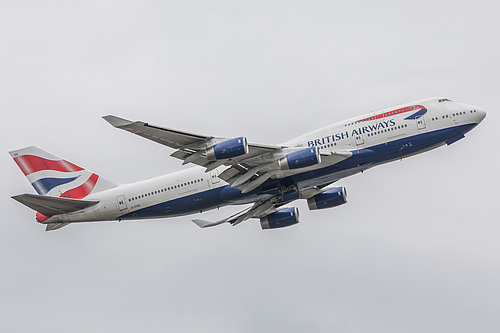 British Airways Boeing 747-400 G-CIVG at London Heathrow Airport (EGLL/LHR) British Airways Boeing 747-400 G-CIVG at London Heathrow Airport (EGLL/LHR)