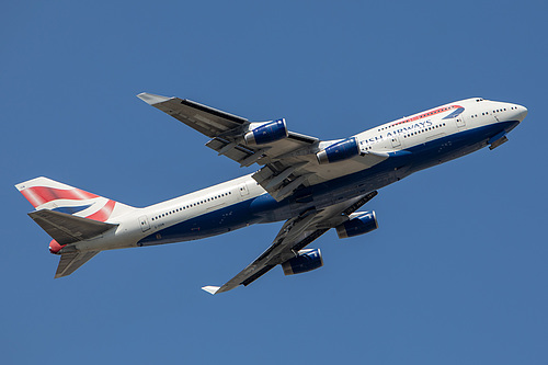 British Airways Boeing 747-400 G-CIVN at London Heathrow Airport (EGLL/LHR)